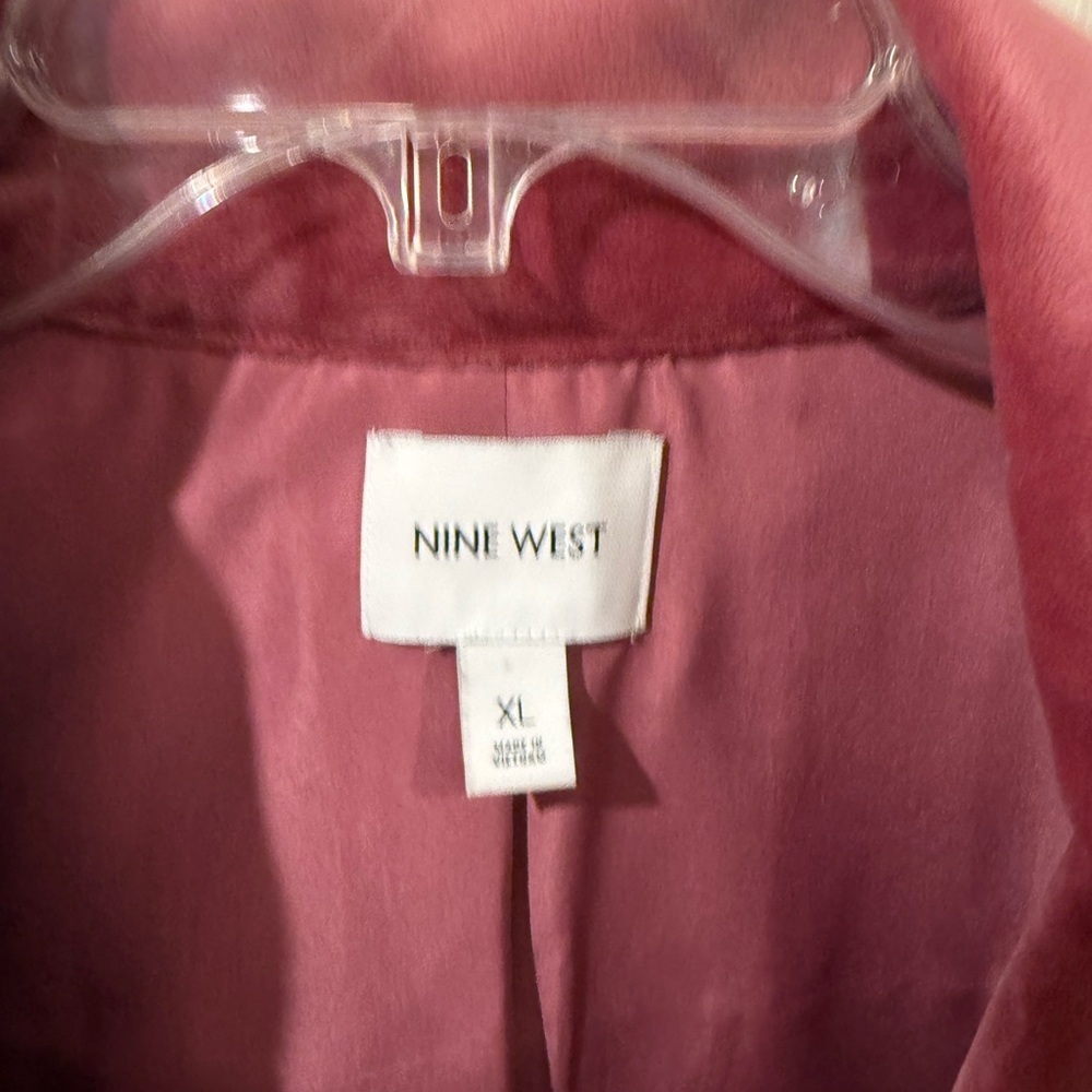 Nine West Women's Pink Jacket - Picture 3 of 4